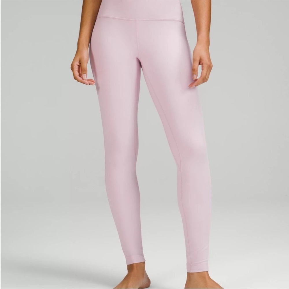 Lululemon Align High-Rise Pant 28" in Pink Peony - Size 10